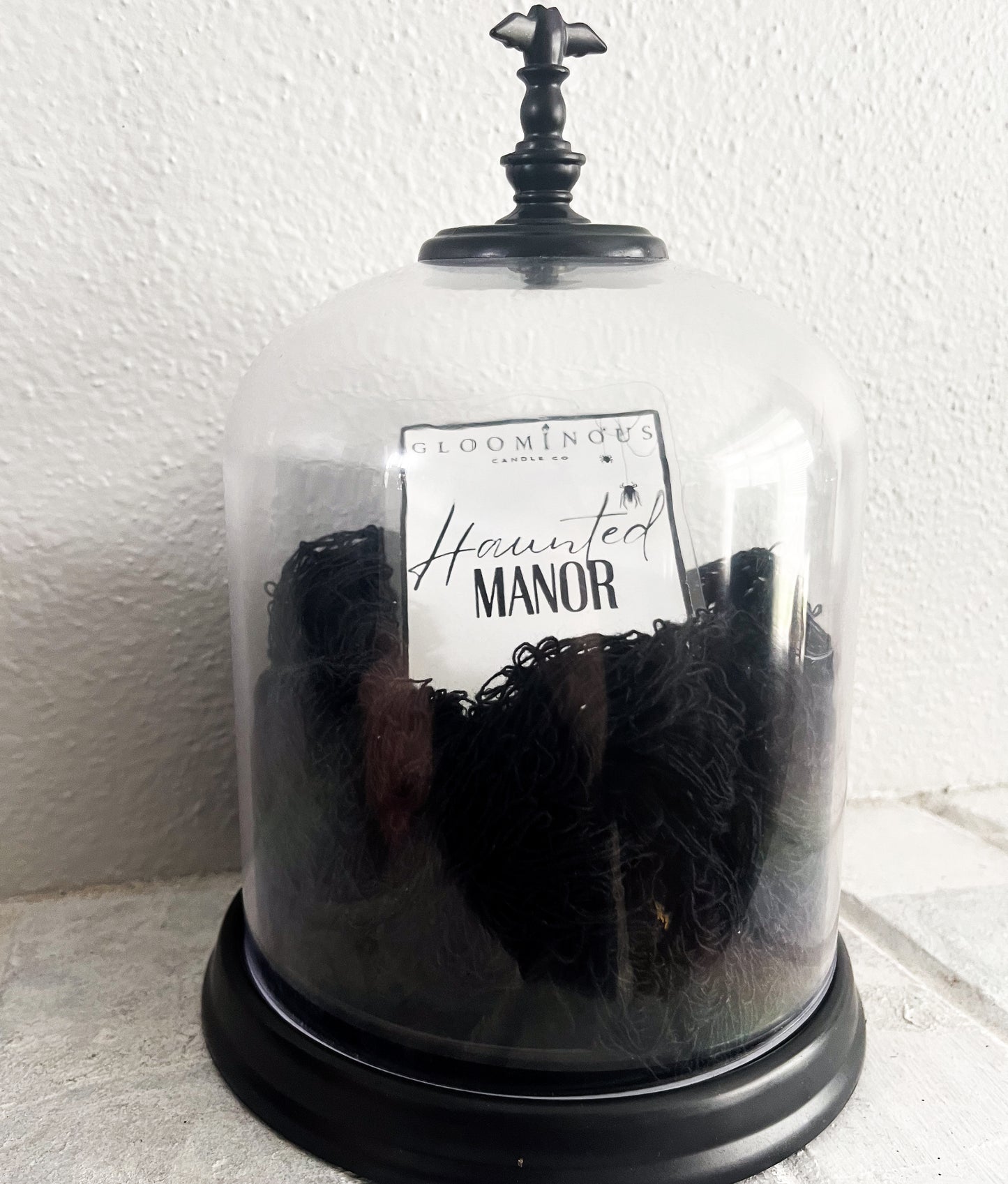 Haunted Manor Shimmer Wax Melts Halloween Collection - Smoky Abandoned House, Plum Tree and Vanilla